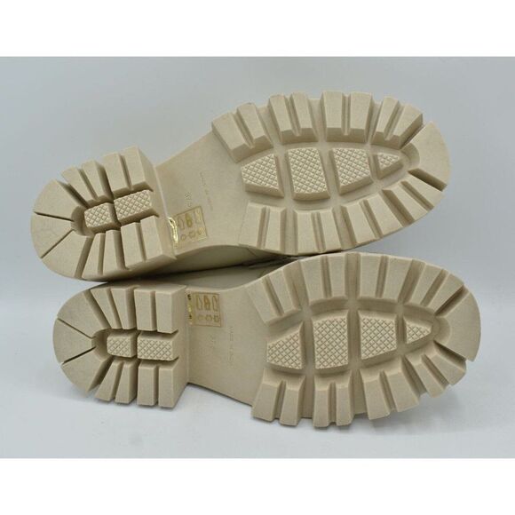 Free People Womens Size EU 41 US 11 Lyra Link Bone Leather Slip On Mule Shoes - Picture 9 of 11